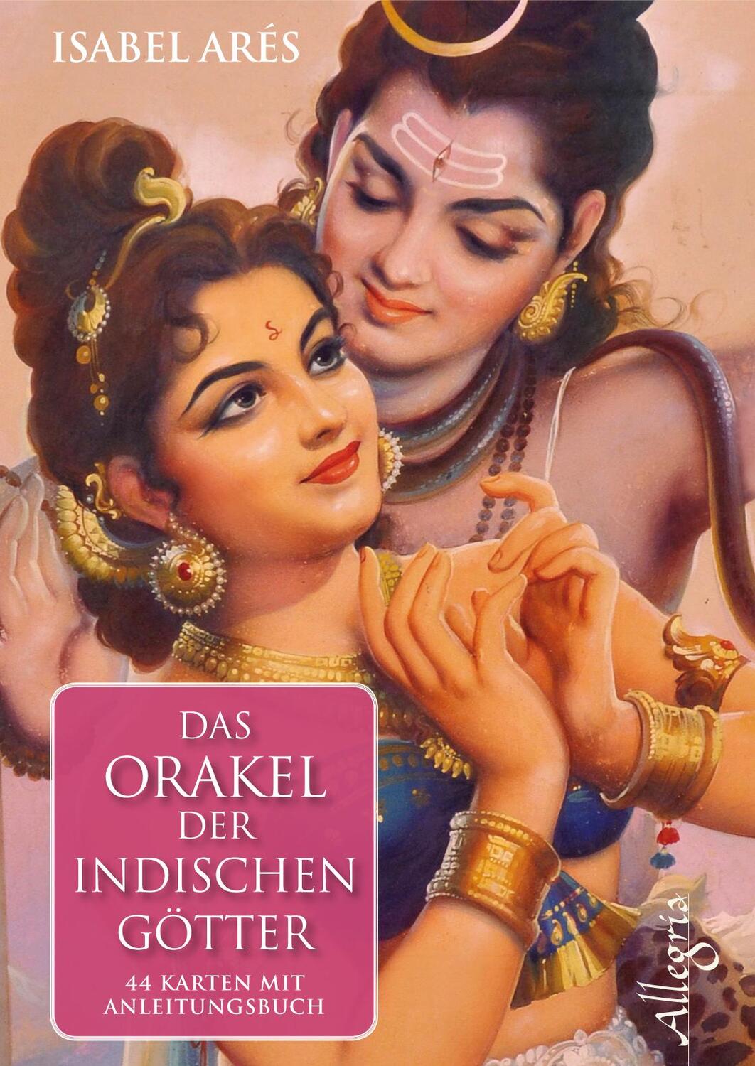 Cover: 9783793422525 | Das Orakel der indischen Götter | Isabel Arés | Buch | 160 S. | 2013