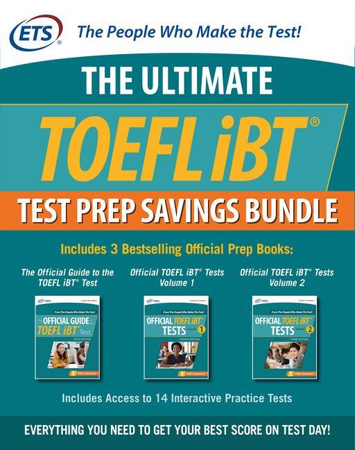 Cover: 9781260473490 | Official TOEFL iBT Tests Savings Bundle | Educational Testing Service