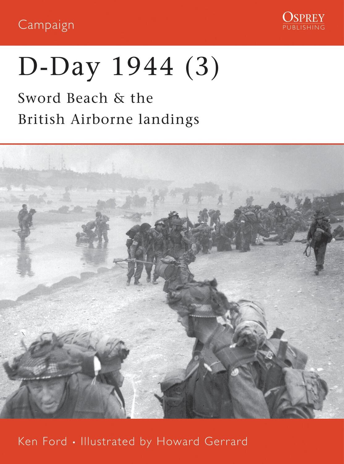 Cover: 9781841763668 | D-Day 1944 (3): Sword Beach &amp; the British Airborne Landings | Ken Ford