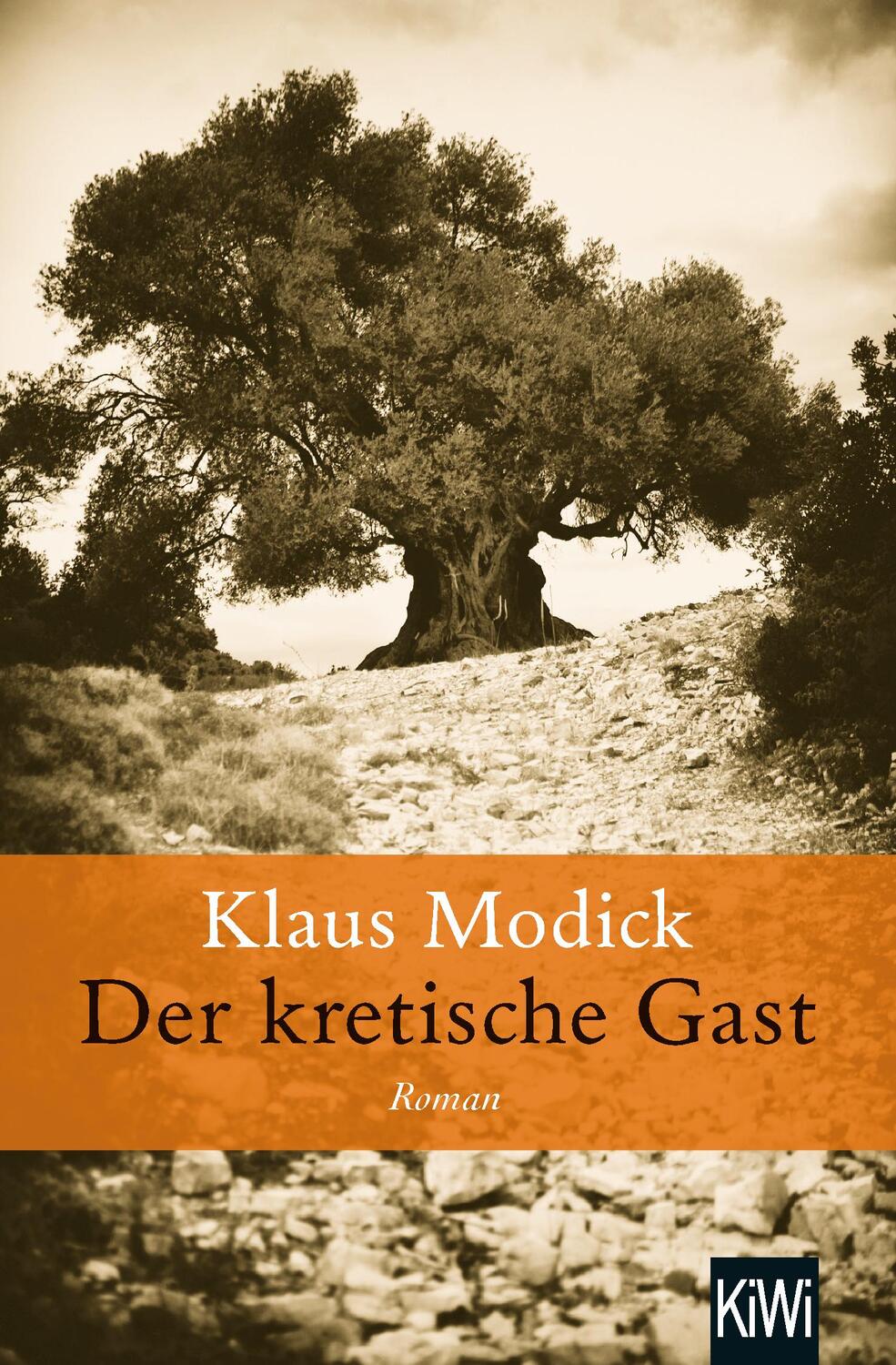 Cover: 9783462051056 | Der kretische Gast | Klaus Modick | Taschenbuch | Deutsch | 2017