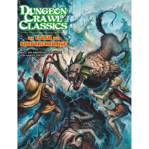 Cover: 9783963780462 | DCC: Der Fluch der Barbarenkönige | Dungeon Crawl Classics | deutsch