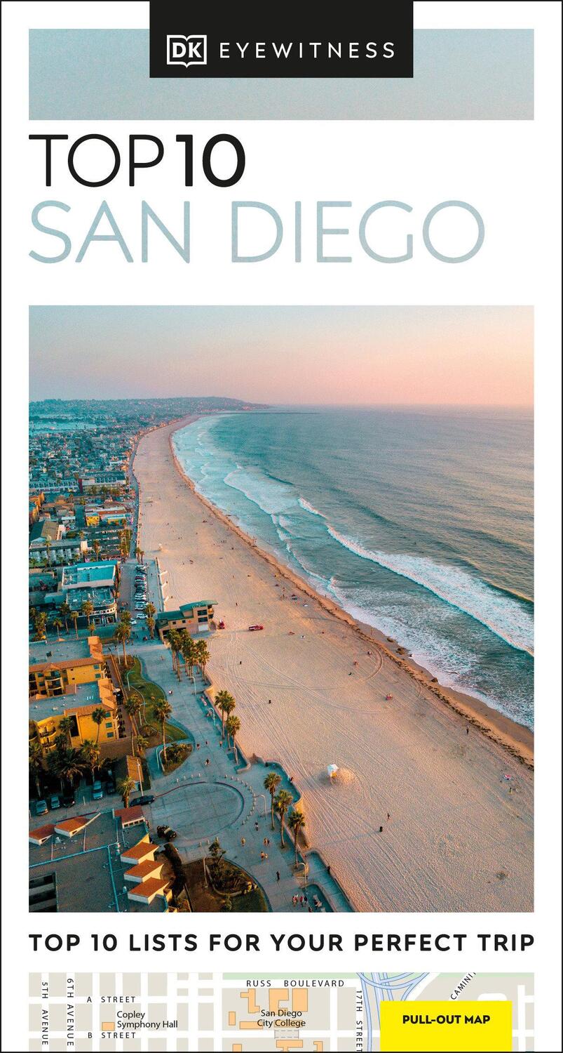 Cover: 9780241559291 | DK Eyewitness Top 10 San Diego | Dk Eyewitness | Taschenbuch | 2022