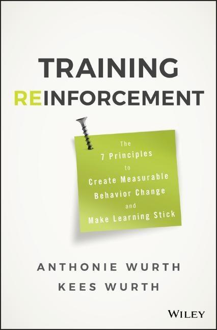 Cover: 9781119425557 | Training Reinforcement | Anthonie Wurth (u. a.) | Buch | 240 S. | 2018