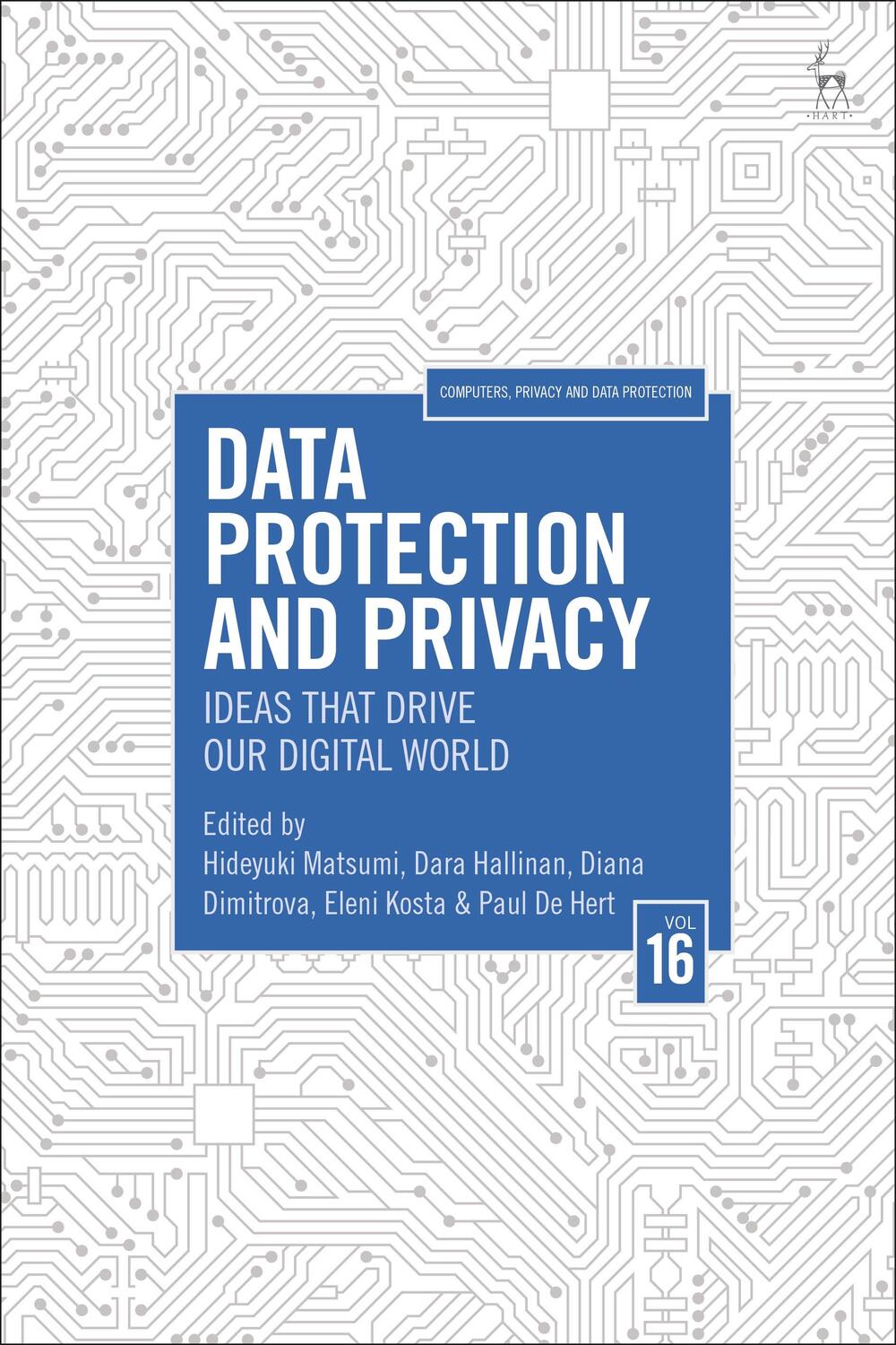Cover: 9781509976003 | Data Protection and Privacy, Volume 16 | Hideyuki Matsumi (u. a.)