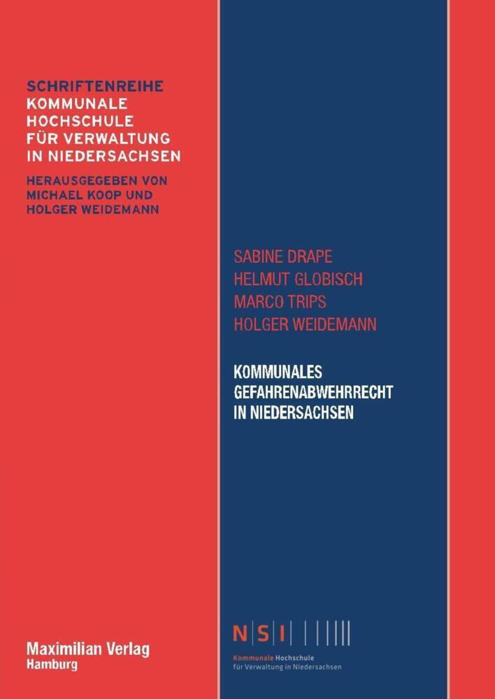 Cover: 9783786910206 | Kommunales Gefahrenabwehrrecht in Niedersachsen | Drape (u. a.) | Buch