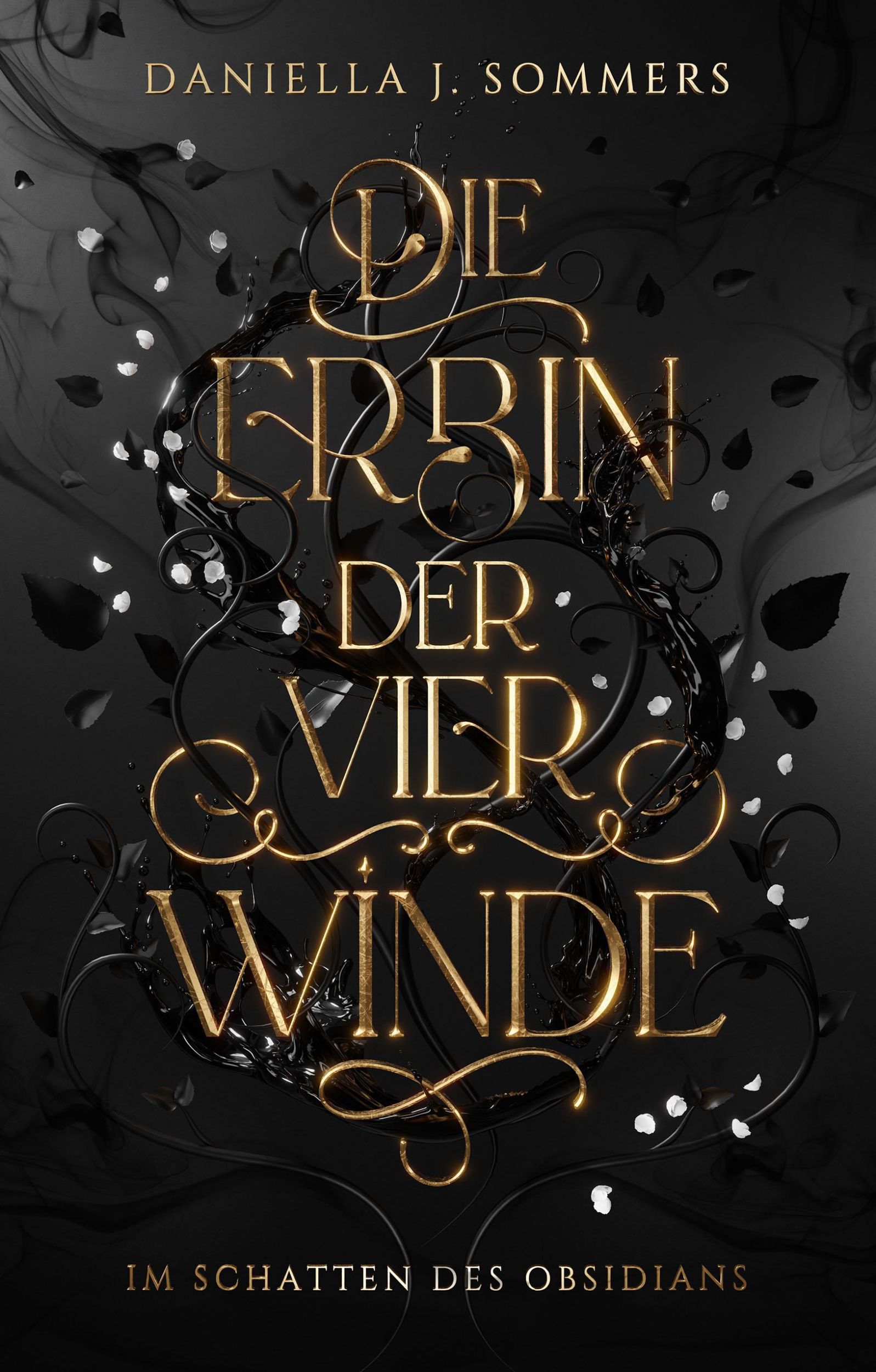 Cover: 9783987600302 | Die Erbin der vier Winde | Im Schatten des Obsidians | J. | Buch