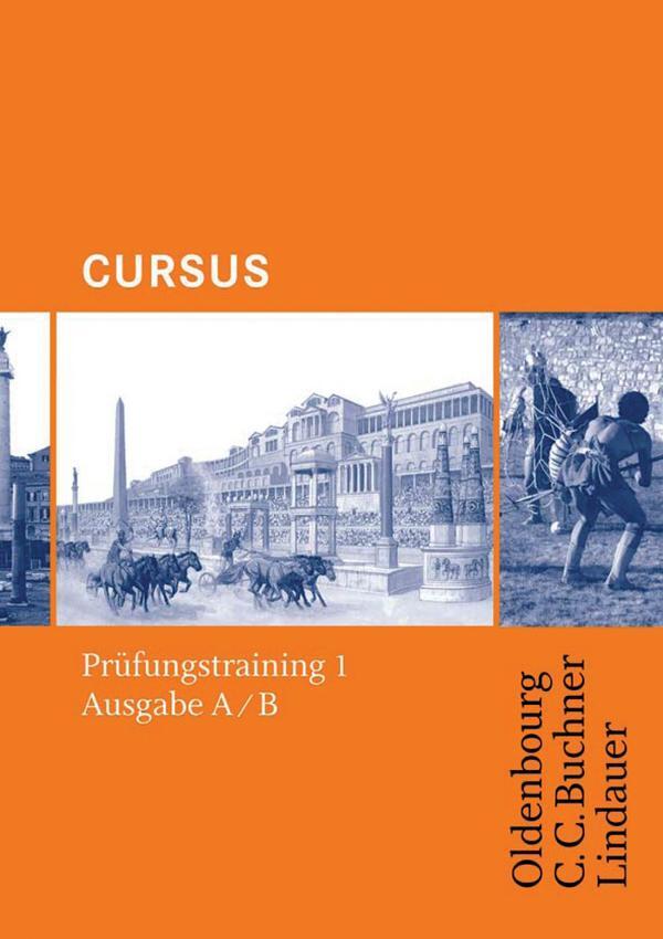 Cover: 9783766153777 | Cursus - Ausgabe A+B . Prüfungstraining 1 | Taschenbuch | Deutsch