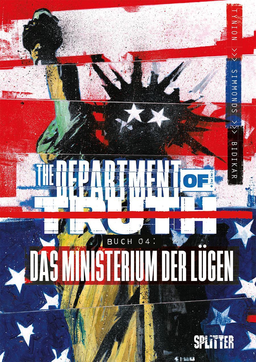 Cover: 9783987211058 | The Department of Truth. Band 4 | Das Ministerium der Lügen | IV.