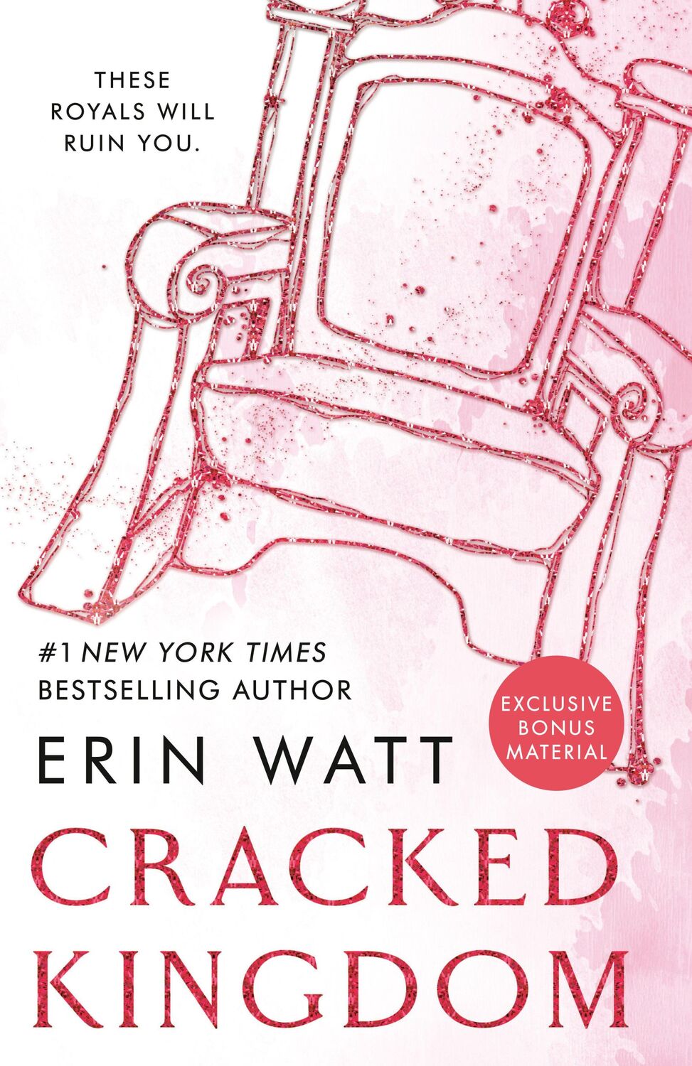 Cover: 9780593642214 | Cracked Kingdom | Erin Watt | Taschenbuch | Einband - flex.(Paperback)