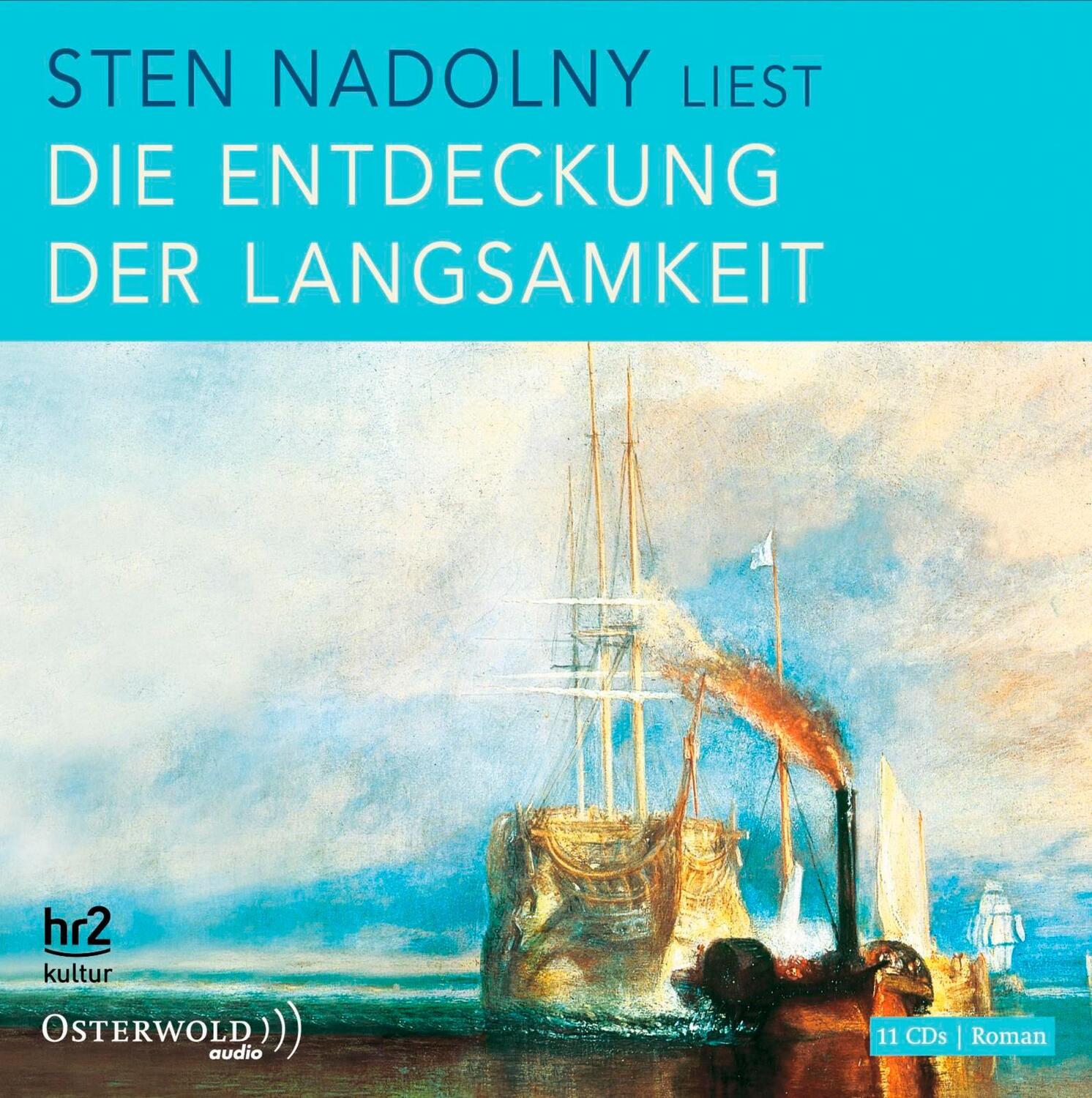 Cover: 9783869520353 | Die Entdeckung der Langsamkeit | Sten Nadolny | Audio-CD | Deutsch