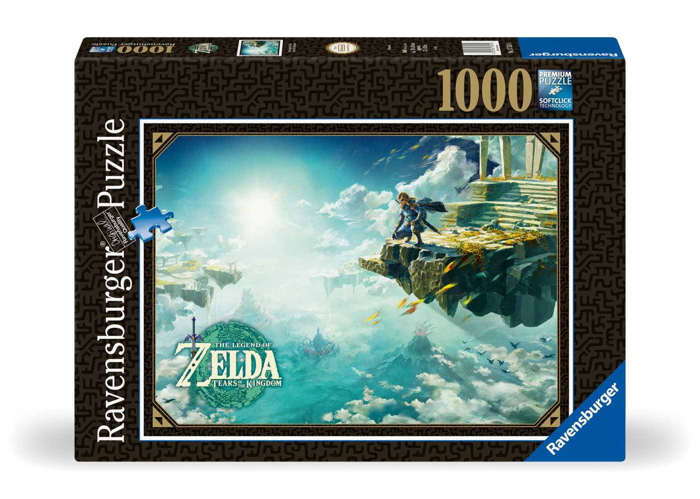 Cover: 4005556175314 | Ravensburger Puzzle 17531 - Zelda - 1000 Teile Zelda Puzzle für...