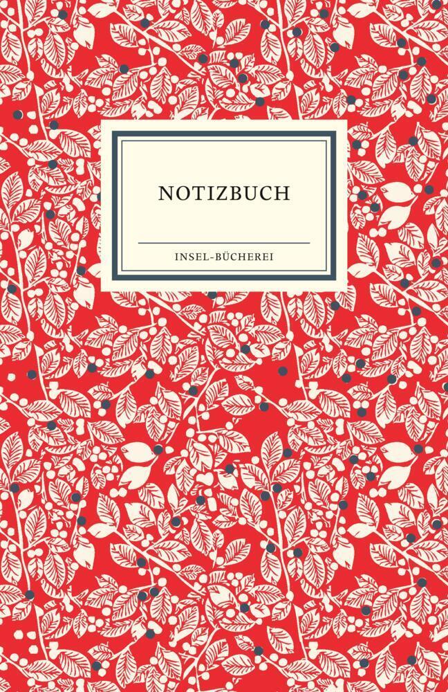Cover: 9783458177142 | Insel-Bücherei Notizbuch | Buch | 96 S. | Deutsch | 2017