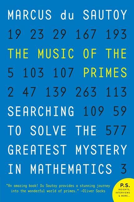 Cover: 9780062064011 | The Music of the Primes | Marcus Du Sautoy | Taschenbuch | Englisch