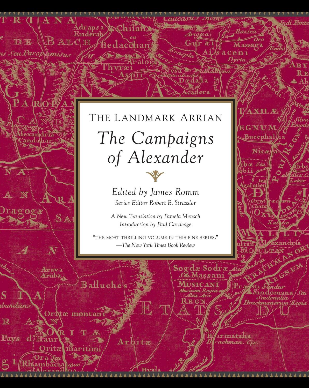 Cover: 9781400079674 | The Landmark Arrian: The Campaigns of Alexander | Arrian | Taschenbuch