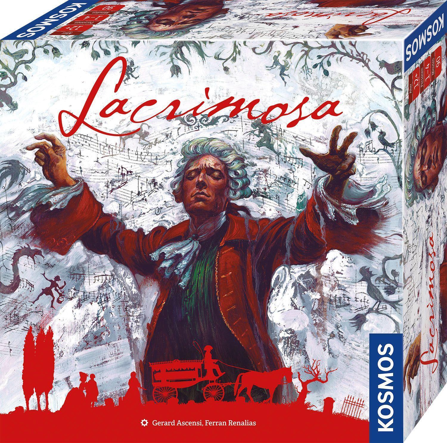 Cover: 4002051683931 | Lacrimosa | Spiel | Gerard Ascensi (u. a.) | Spiel | 683931 | Deutsch