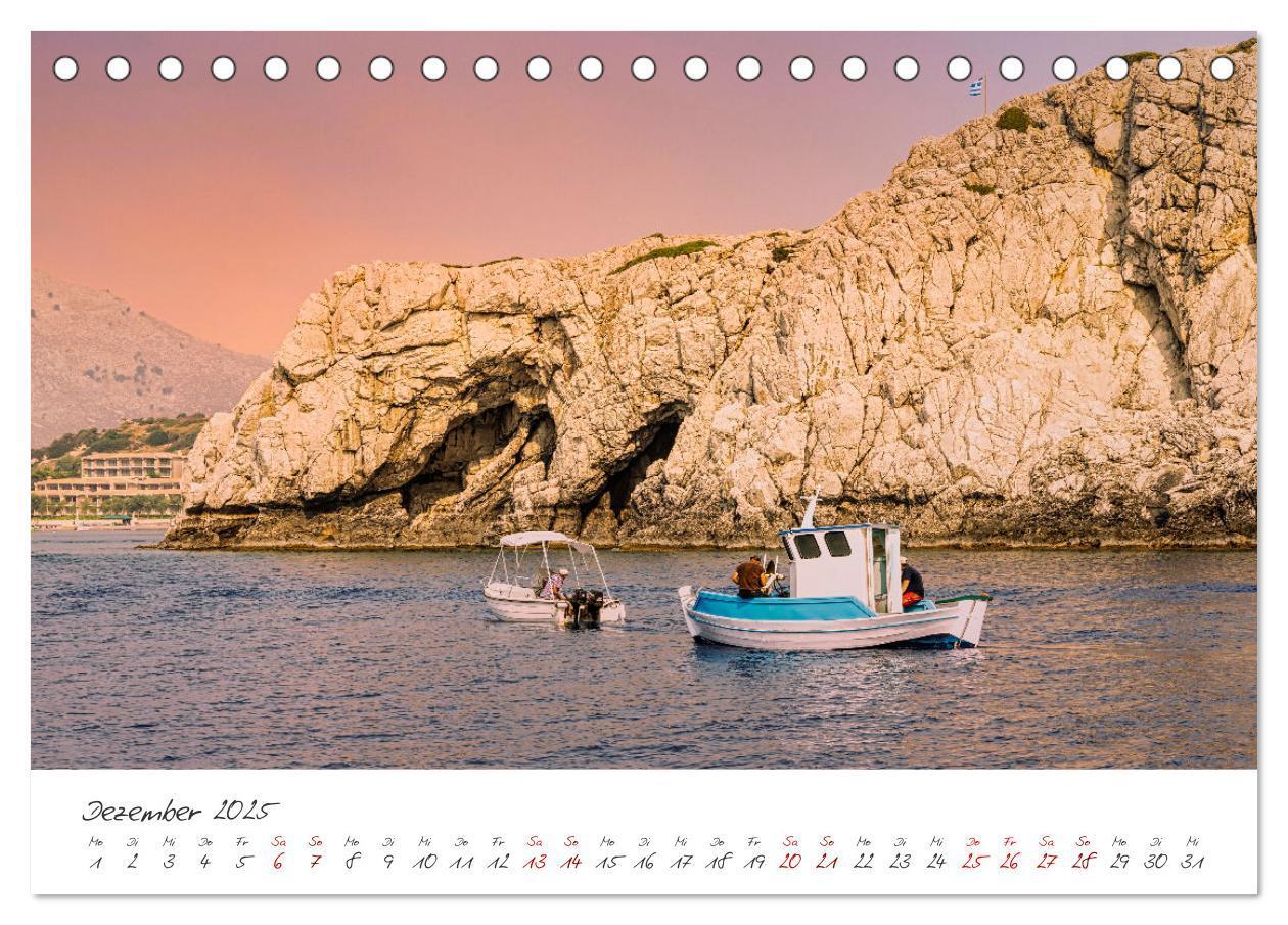 Bild: 9783435034628 | Rhodos - Die faszinierende Insel in der Ägäis (Tischkalender 2025...