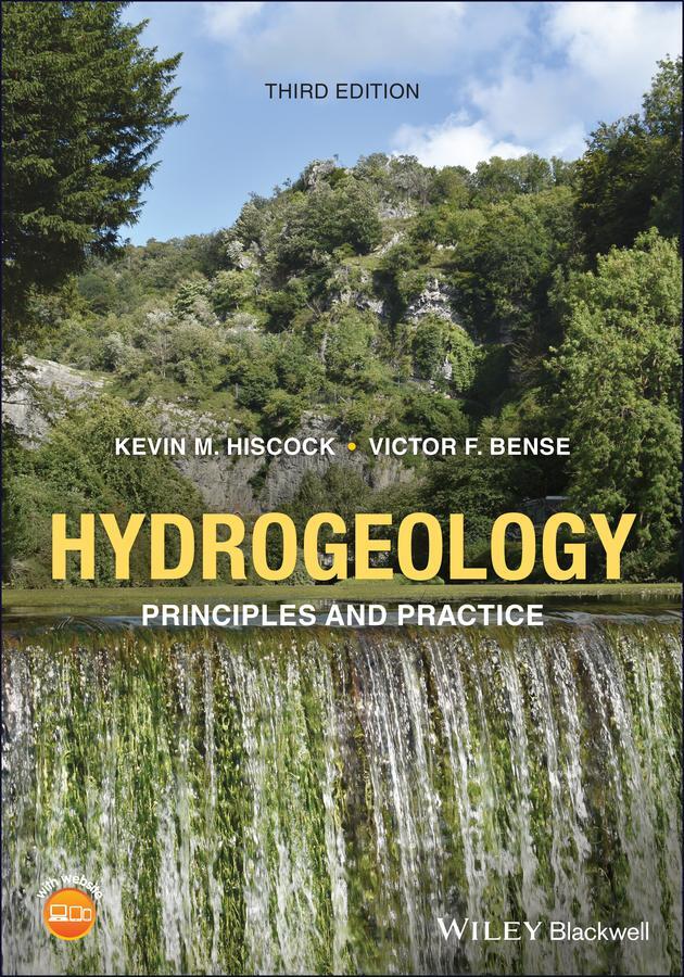 Cover: 9781119569534 | Hydrogeology | Principles and Practice | Kevin M. Hiscock (u. a.)