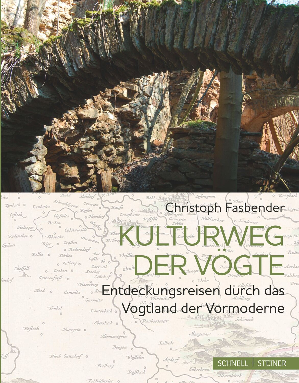 Cover: 9783795435400 | Kulturweg der Vögte | Christoph Fasbender | Taschenbuch | Deutsch