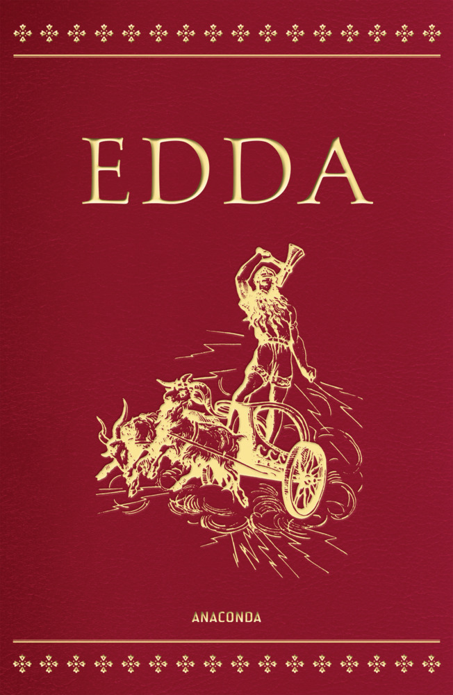 Cover: 9783730605448 | Edda - Die Götter- und Heldenlieder der Germanen | Sveinsson | Buch