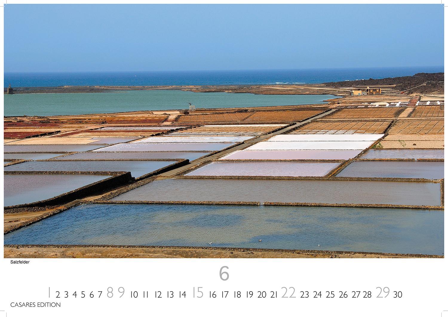 Bild: 9781835240465 | Lanzarote 2025 L 35x50cm | Kalender | 14 S. | Deutsch | 2025