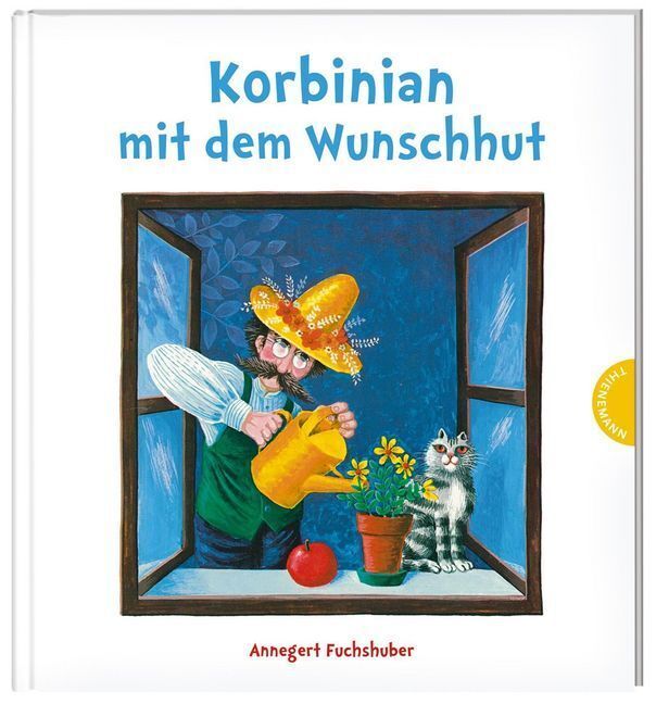Cover: 9783522459341 | Korbinian mit dem Wunschhut | Annegert Fuchshuber | Buch | 32 S.