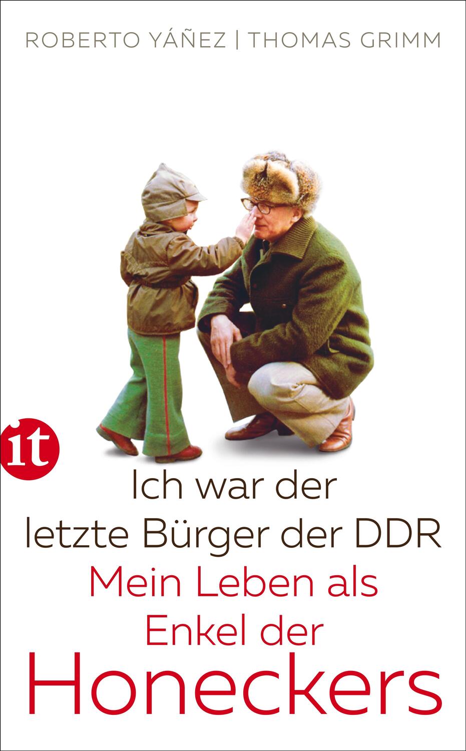 Cover: 9783458364658 | Ich war der letzte Bürger der DDR | Mein Leben als Enkel der Honeckers