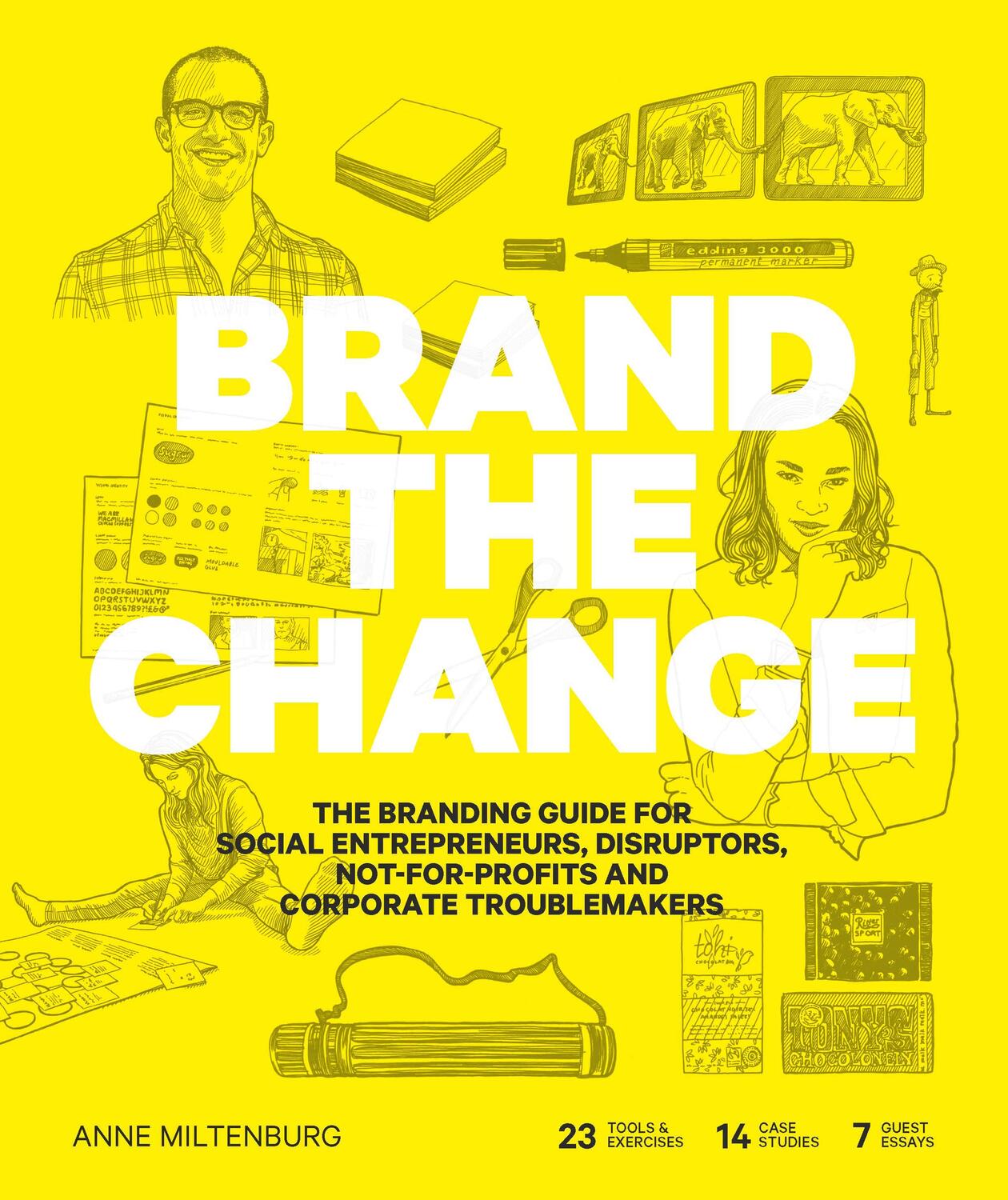 Cover: 9789063694784 | Brand the Change | Anne Miltenburg | Taschenbuch | Englisch | 2018