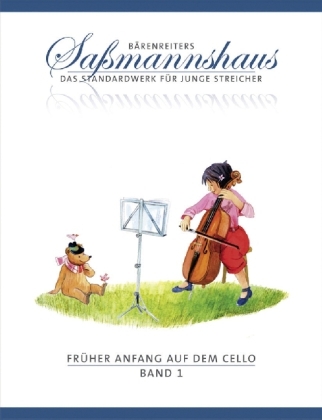 Cover: 9790006536542 | Früher Anfang auf dem Cello. Bd.1 | Egon Saßmannshaus (u. a.) | 64 S.