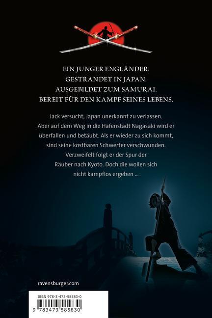 Bild: 9783473585830 | Samurai, Band 5: Der Ring des Wassers | Chris Bradford | Taschenbuch