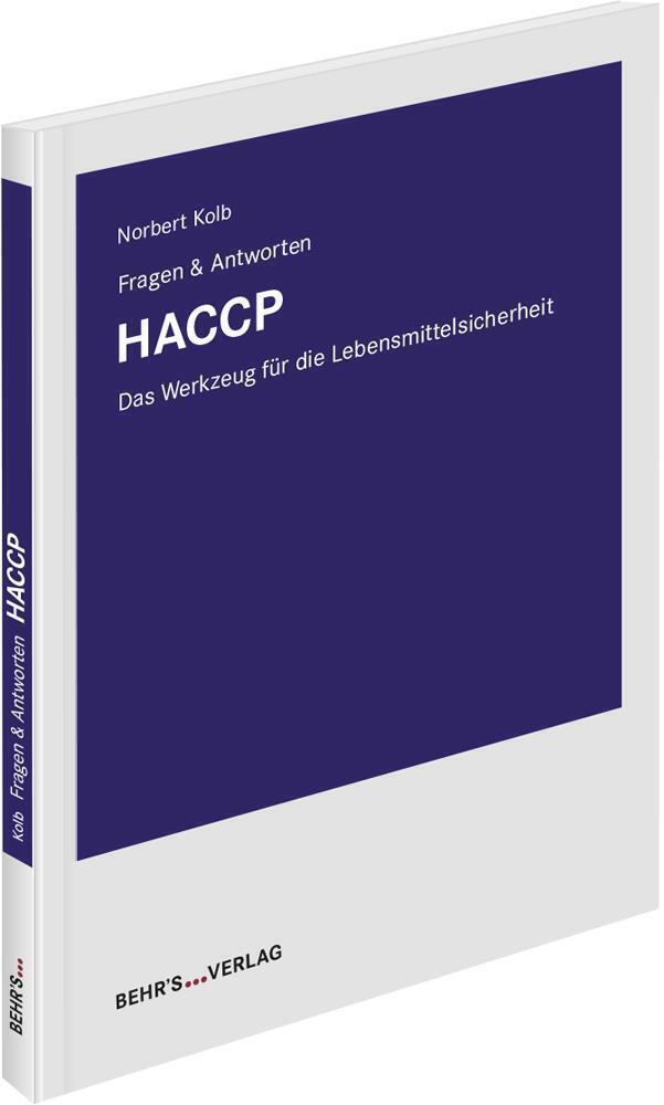 Cover: 9783954687688 | HACCP | Fragen & Anworten | Norbert Kolb | Taschenbuch | 2021