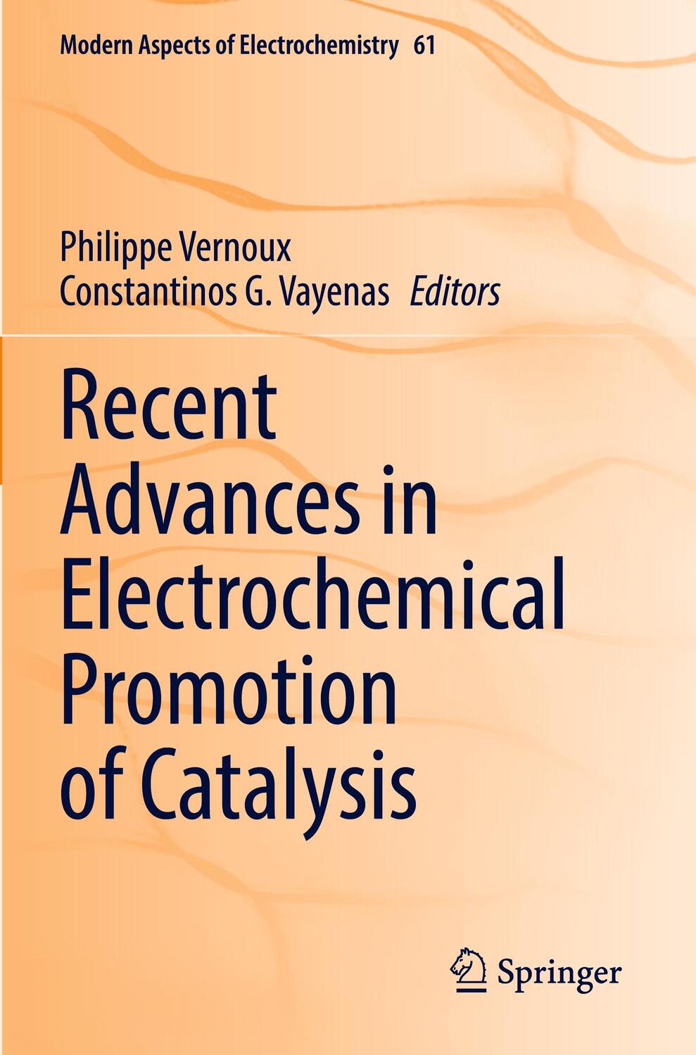 Cover: 9783031138959 | Recent Advances in Electrochemical Promotion of Catalysis | Buch | xii