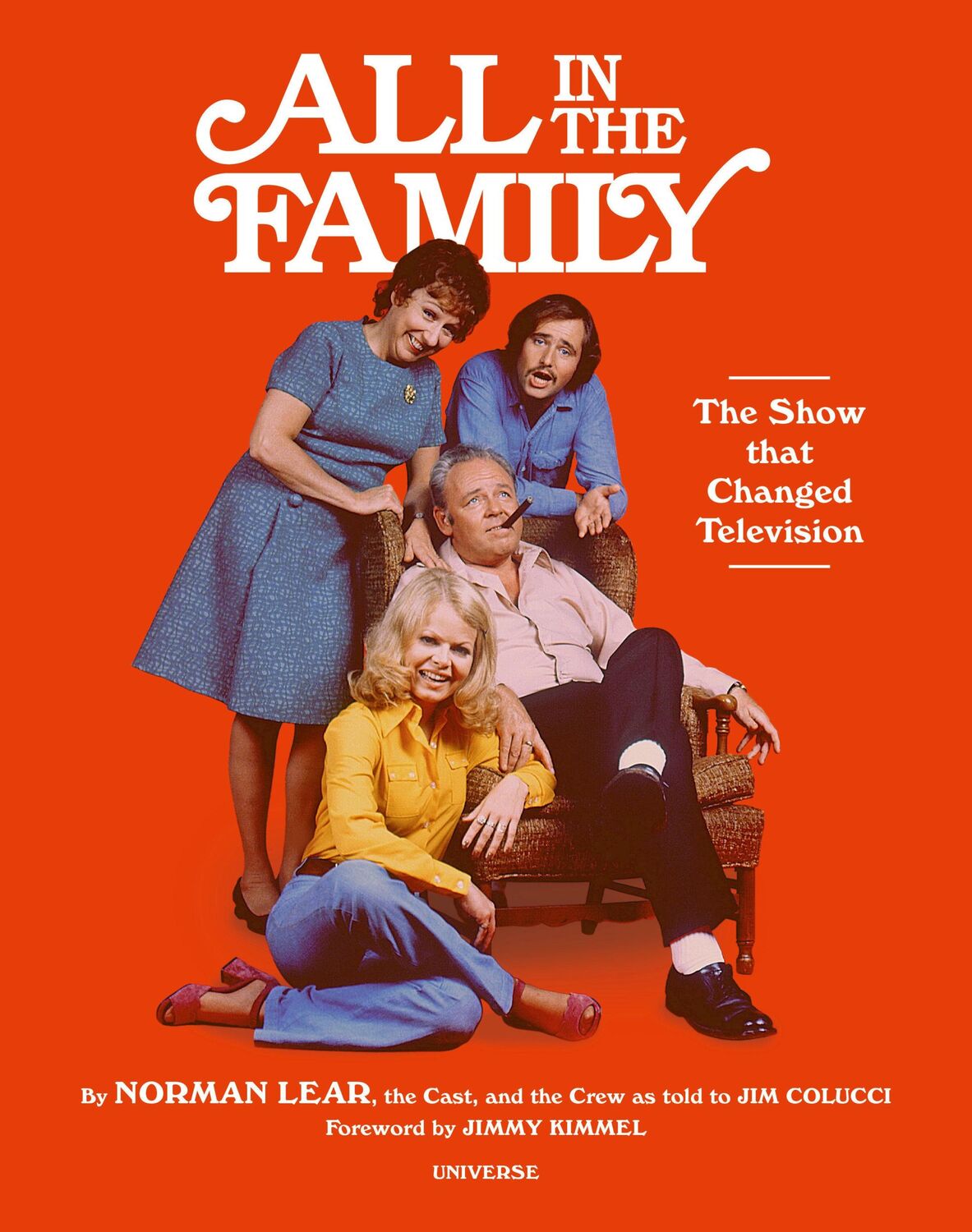 Cover: 9780789341495 | All in the Family | The Show That Changed Television | Norman Lear