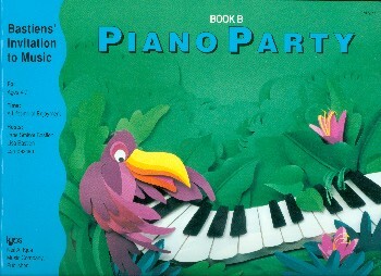 Cover: 9780849795534 | Invitation to Music - Piano Party Book B | Jane Smisor Bastien | Buch