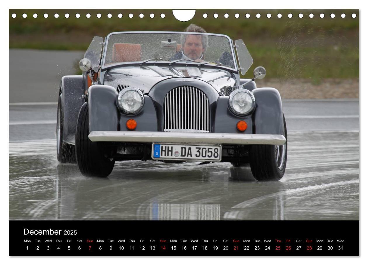 Bild: 9781325953554 | Morgan, the last real sports car (Wall Calendar 2025 DIN A4...