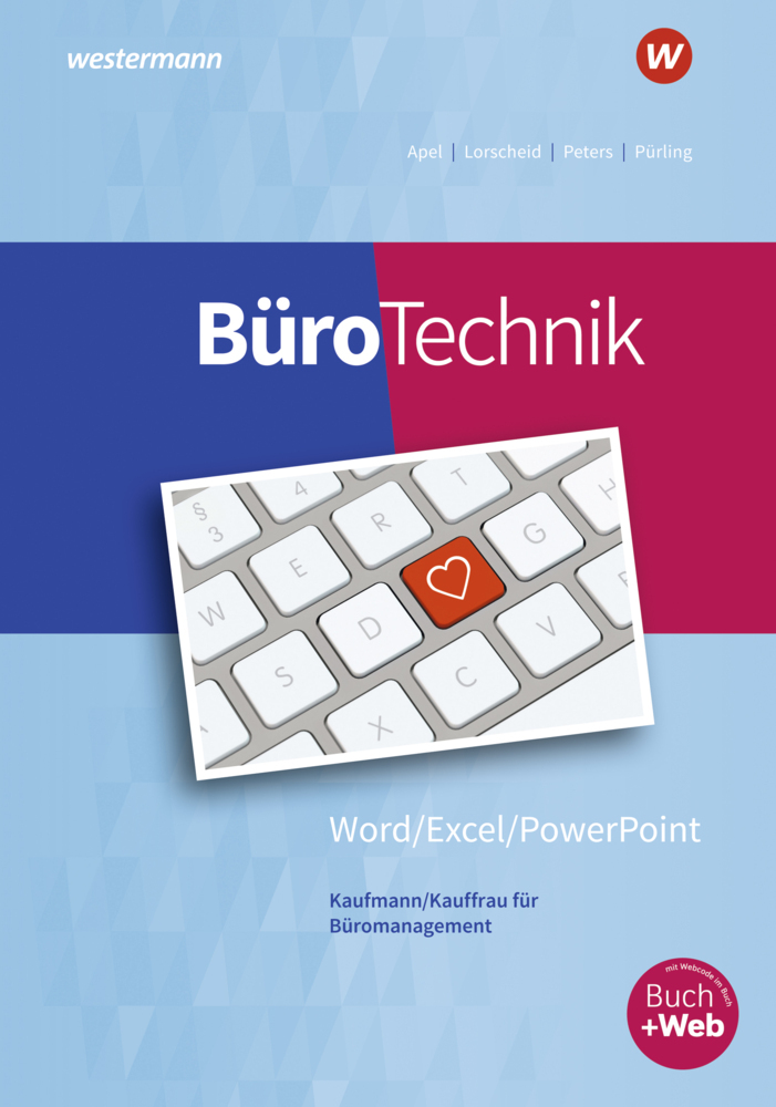 Cover: 9783427946465 | BüroTechnik - Word / Excel / Powerpoint, m. 1 Buch | Schulbuch | 2023