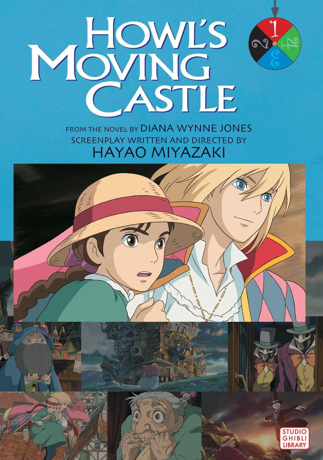 Cover: 9781421500911 | Howl's Moving Castle Film Comic, Vol. 1 | Hayao Miyazaki | Taschenbuch