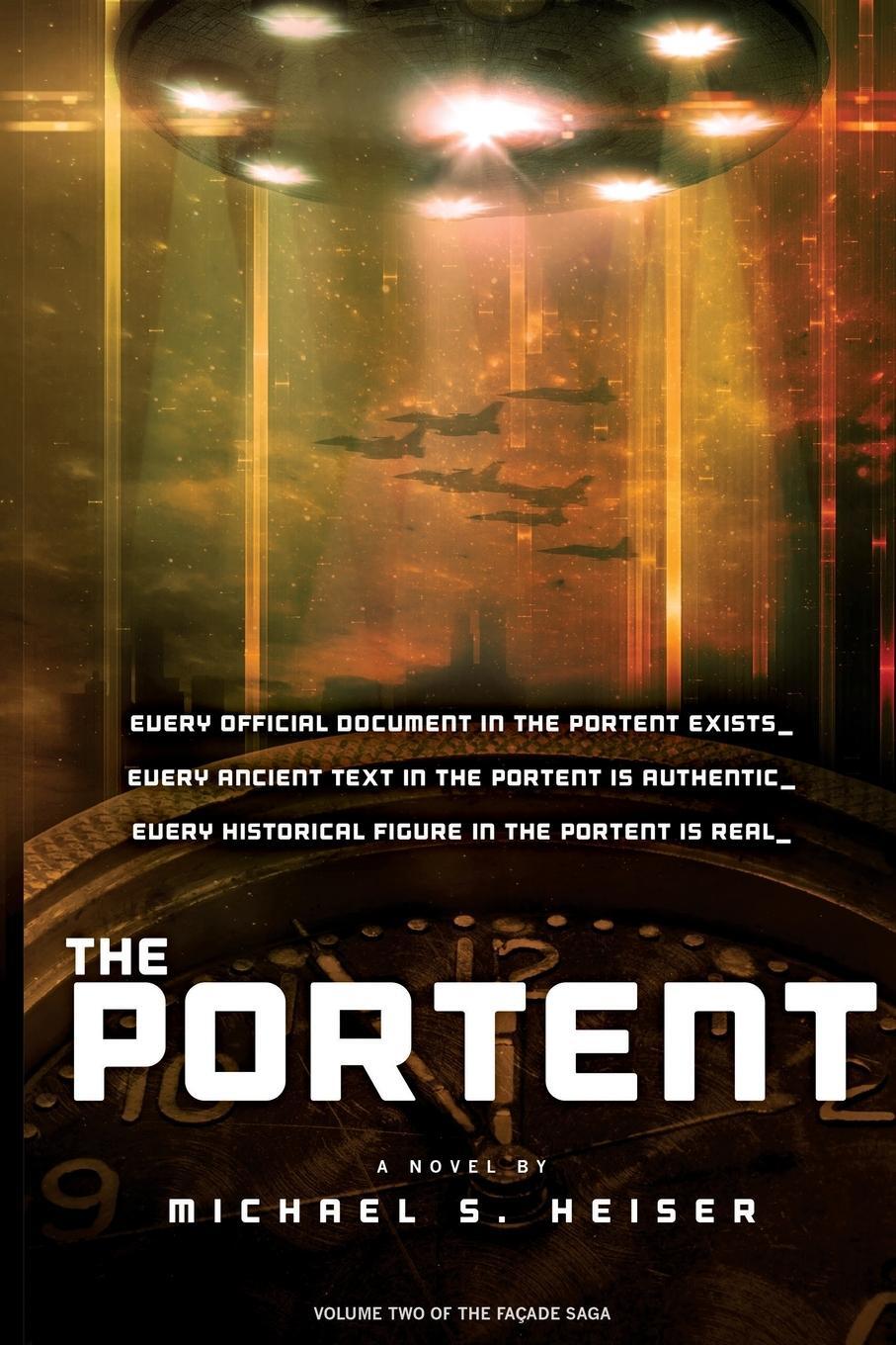 Cover: 9780999189467 | The Portent | Michael Heiser | Taschenbuch | Paperback | Englisch