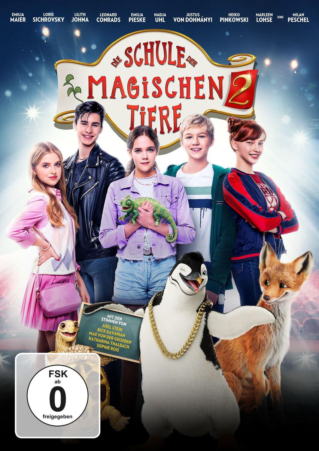 Cover: 4061229279703 | Die Schule der magischen Tiere 2 | DVD | Deutsch | 2022