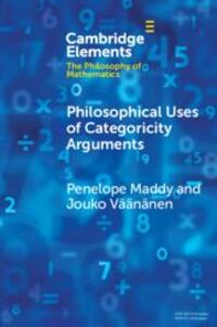 Cover: 9781009432924 | Philosophical Uses of Categoricity Arguments | Penelope Maddy (u. a.)