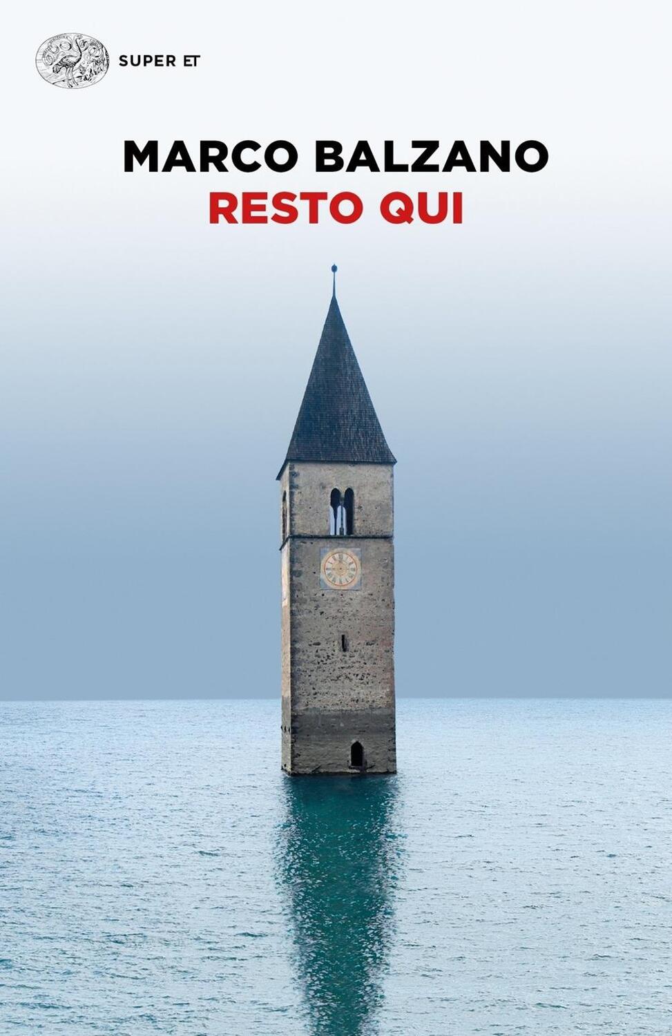Cover: 9788806243692 | Resto qui | Marco Balzano | Taschenbuch | 186 S. | Italienisch | 2020