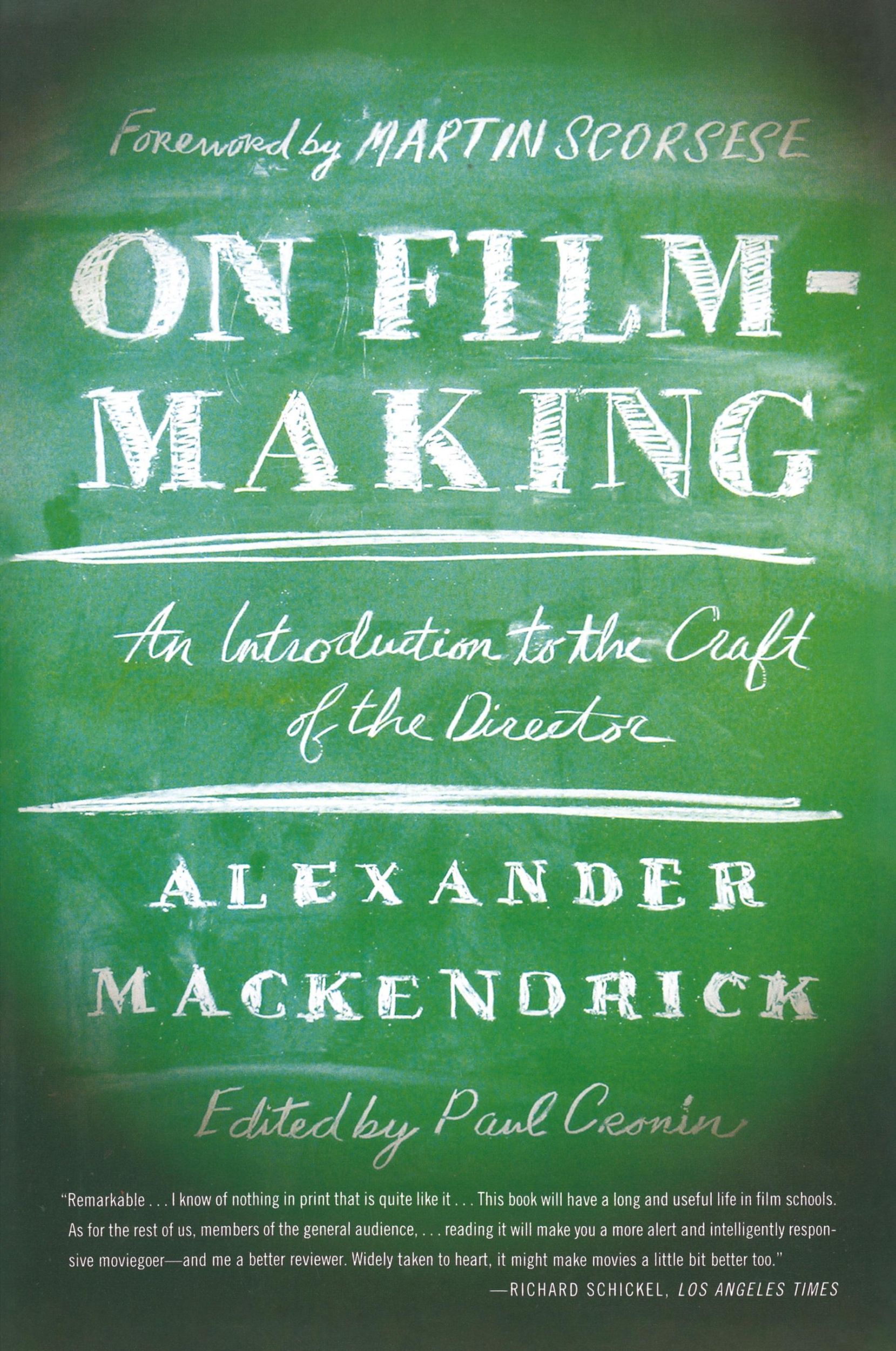 Cover: 9780571211258 | On Film-making | Alexander Mackendrick | Taschenbuch | Englisch | 2005