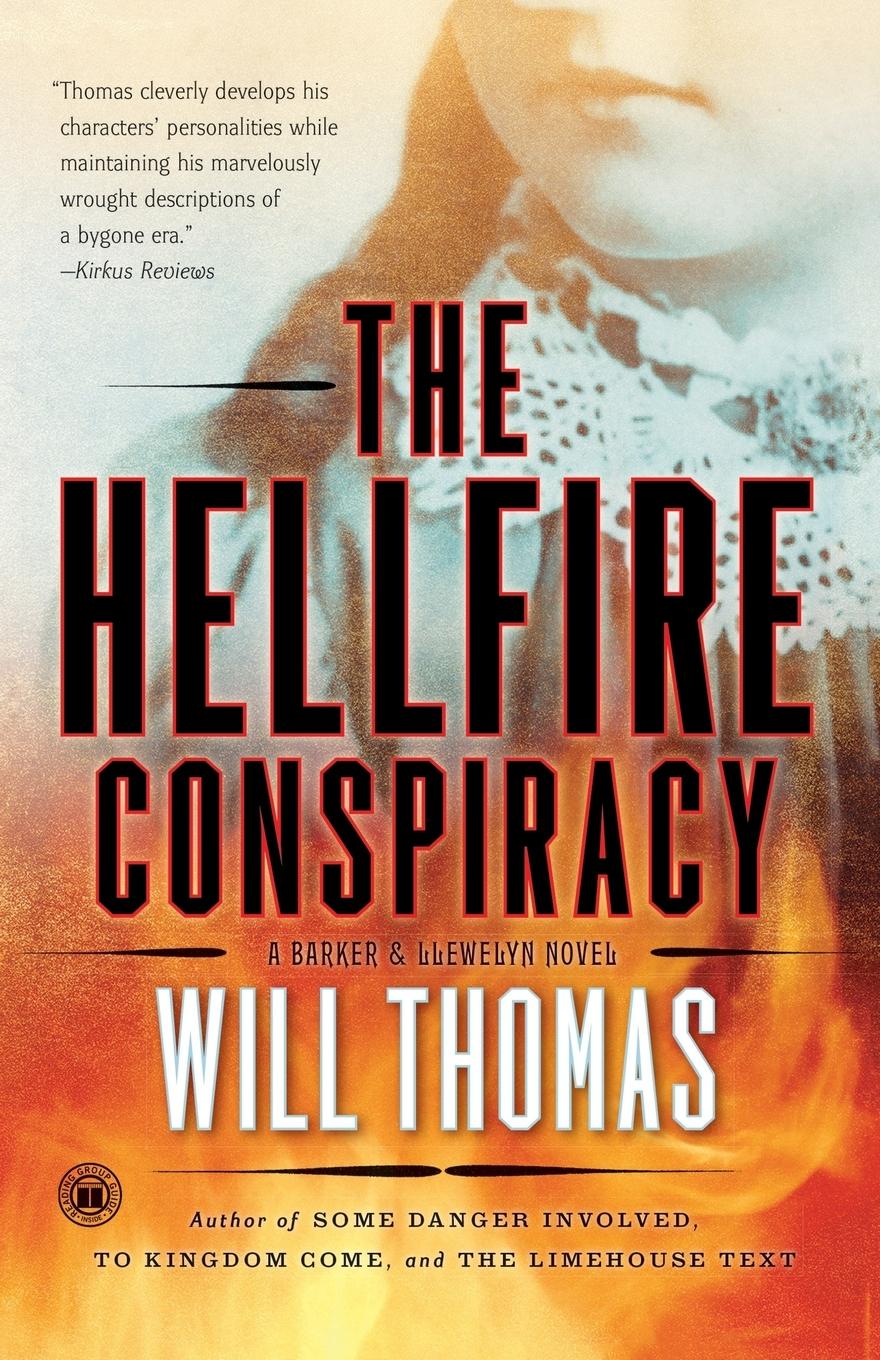 Cover: 9780743296403 | The Hellfire Conspiracy | Will Thomas | Taschenbuch | Paperback | 2007