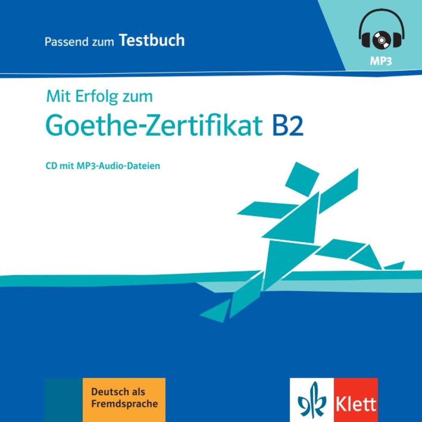 Cover: 9783126751599 | Mit Erfolg zu Goethe B2. CD zum Testbuch mit mp3-Audiodateien | CD