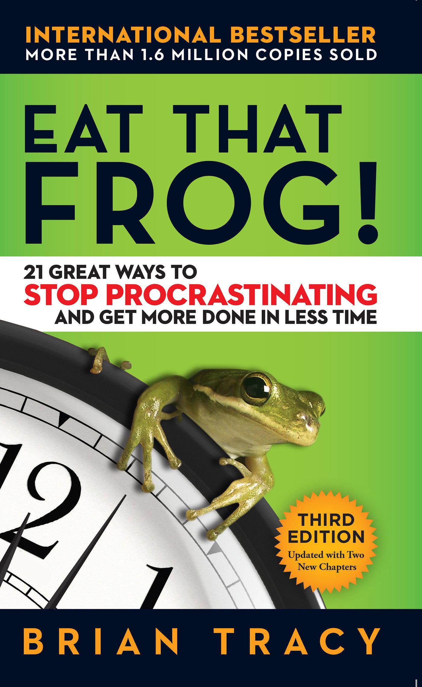 Cover: 9781626569416 | Eat That Frog! | Brian Tracy | Taschenbuch | Englisch | 2017