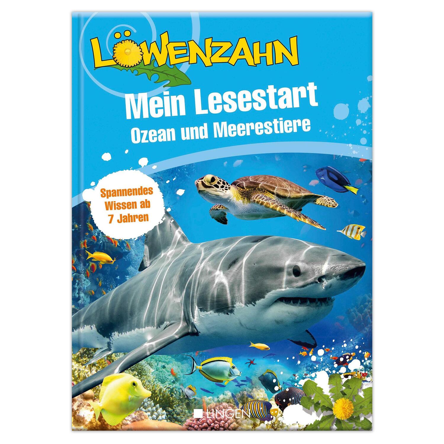 Cover: 9783963473449 | Löwenzahn: Mein Lesestart - Ozean und Meerestiere | Taschenbuch | 2024