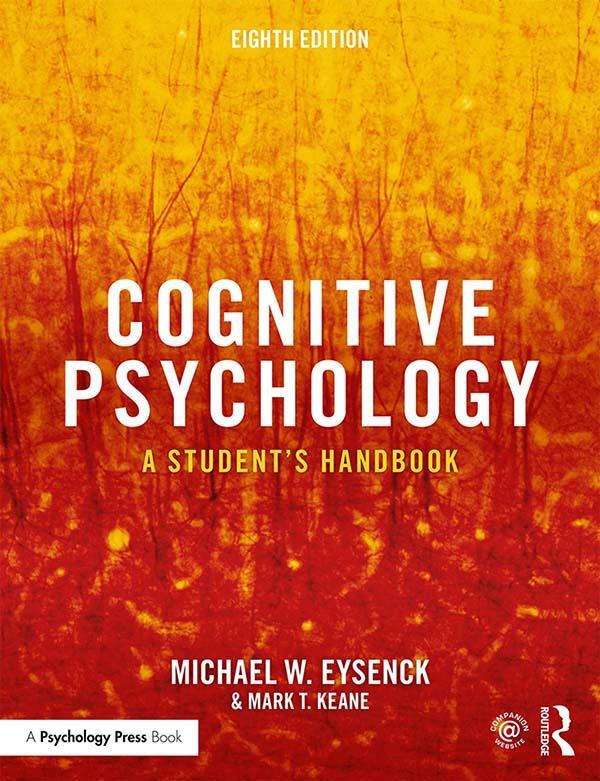 Cover: 9781138482234 | Cognitive Psychology | A Student's Handbook | Eysenck (u. a.) | Buch