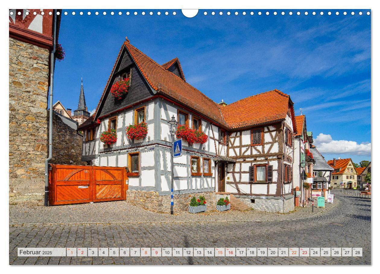 Bild: 9783435180745 | Oberursel Impressionen (Wandkalender 2025 DIN A3 quer), CALVENDO...