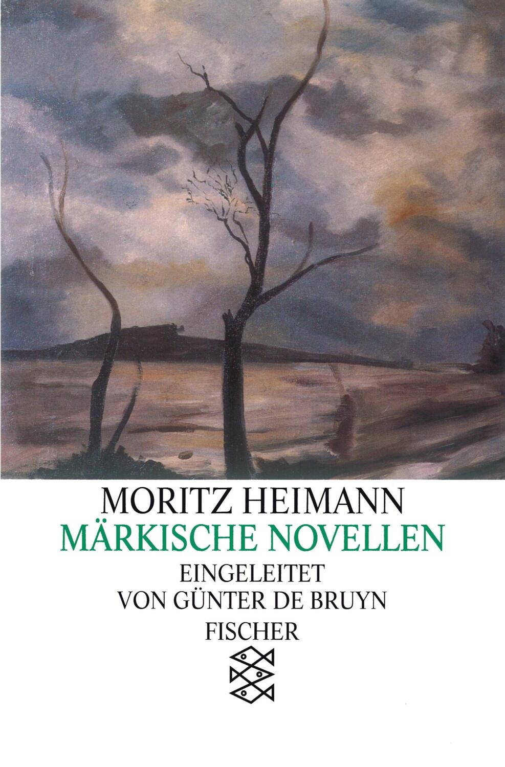 Cover: 9783596117765 | Märkische Novellen | Moritz Heimann | Taschenbuch | Paperback | 154 S.