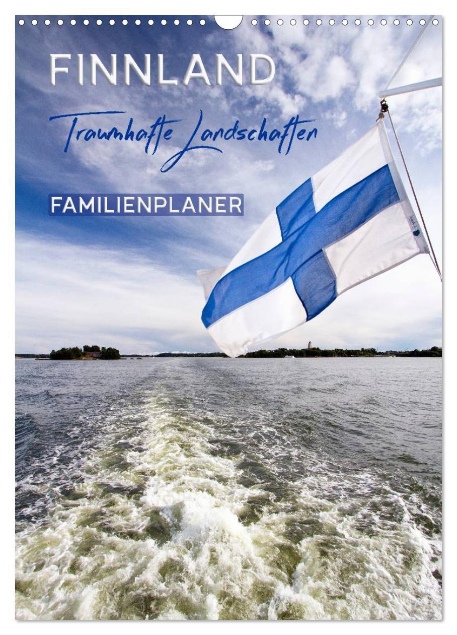 Cover: 9783383344145 | FINNLAND Traumhafte Landschaften / Familienplaner (Wandkalender...