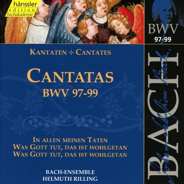 Cover: 4010276015314 | Die vollständige Bach-Edition Vol.31 (Kantaten BWV 97-99) | J.S. Bach